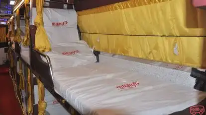 Musafir Travels Bus-Seats Image