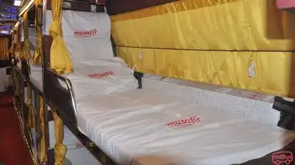 Musafir Travels Bus-Seats Image