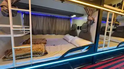 Varad Lines Bus-Seats layout Image