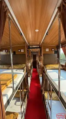 Varad Lines Bus-Seats layout Image