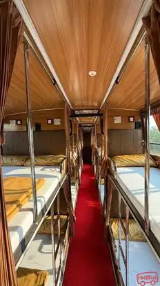 Varad Lines Bus-Seats layout Image