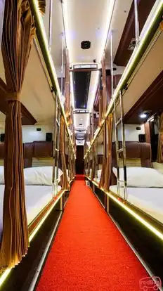 Varad Lines Bus-Seats layout Image