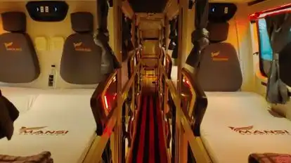 Mansi Roadlines Bus-Seats Image