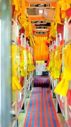 JP Travels Bus-Seats layout Image