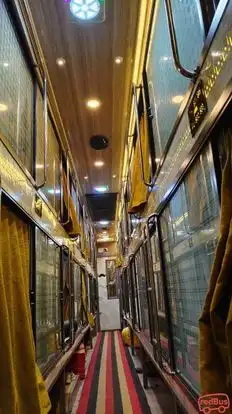 Shree Marudhar Travels Bus-Seats layout Image