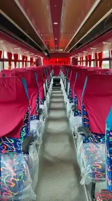 Shree Samarth Krupa Tours And Travels Bus-Seats Image