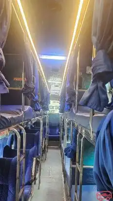 Raja Rani Holidays Bus-Seats layout Image