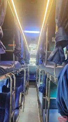 Raja Rani Holidays Bus-Seats Image
