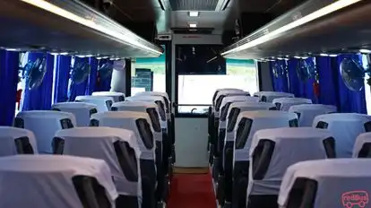 CHOLAN TOURS Bus-Seats layout Image