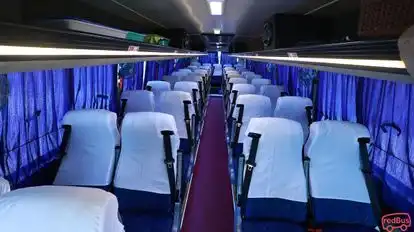 CHOLAN TOURS Bus-Seats Image