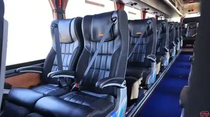 CHOLAN TOURS Bus-Seats Image