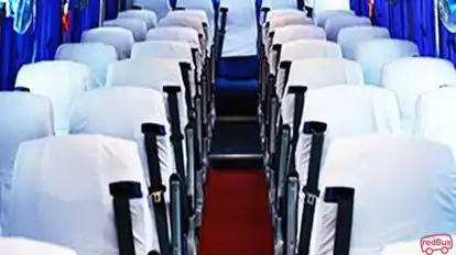 CHOLAN TOURS Bus-Seats layout Image