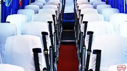 CHOLAN TOURS Bus-Seats Image