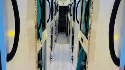 Yuvraj Travels Bus-Seats layout Image