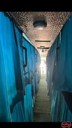 Yuvraj Travels Bus-Seats layout Image