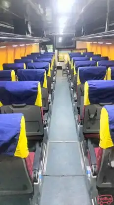 Go Bus Travels Bus-Seats layout Image