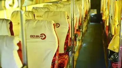 Go Bus Travels Bus-Seats layout Image