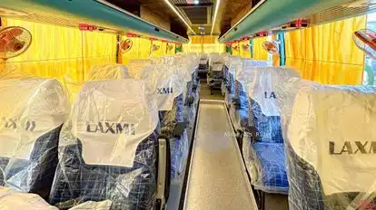 Laxmi Travels Bus-Seats layout Image