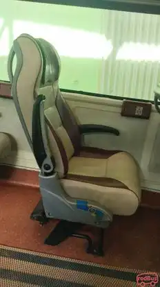 Laxmi Travels Bus-Seats Image