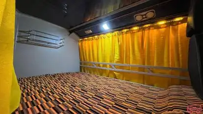 JSJK Travels And Cargo Bus-Seats Image