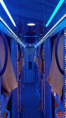 JSJK Travels And Cargo Bus-Seats layout Image