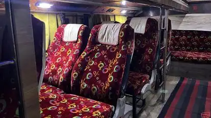 JSJK Travels And Cargo Bus-Seats Image