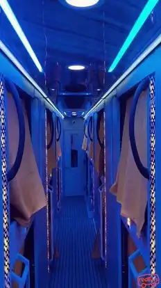 JSJK Travels And Cargo Bus-Seats layout Image