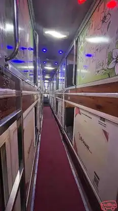 JSJK Travels And Cargo Bus-Seats layout Image