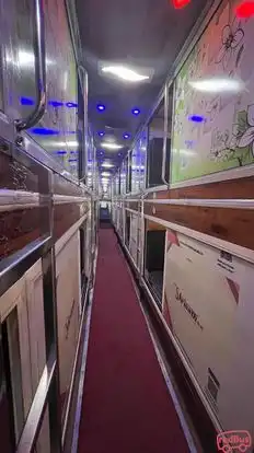 JSJK Travels And Cargo Bus-Seats layout Image