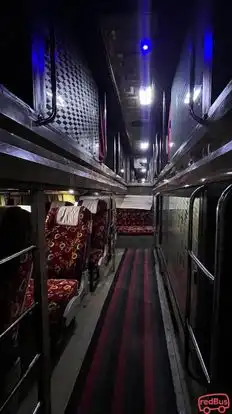 JSJK Travels And Cargo Bus-Seats layout Image