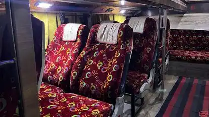 JSJK Travels And Cargo Bus-Seats Image