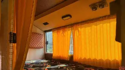 JSJK Travels And Cargo Bus-Seats Image