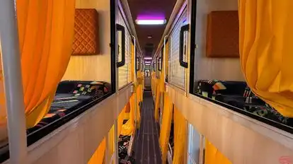 JSJK Travels And Cargo Bus-Seats layout Image