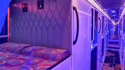 JSJK Travels And Cargo Bus-Seats Image