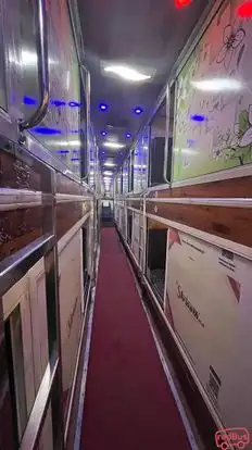 JSJK Travels And Cargo Bus-Seats layout Image