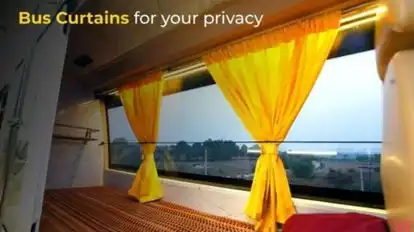 MV Travels Bus-Seats layout Image