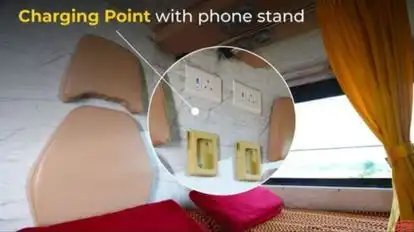 MV Travels Bus-Seats Image