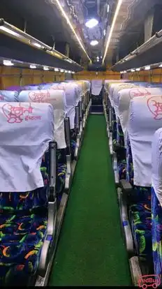 AMRUTA TOURS AND TRAVELS Bus-Seats layout Image