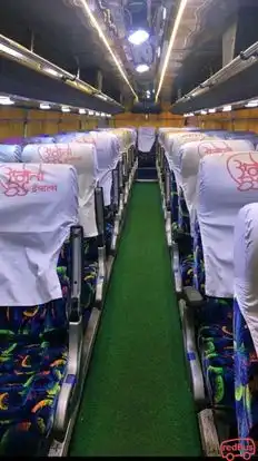 AMRUTA TOURS AND TRAVELS Bus-Seats Image