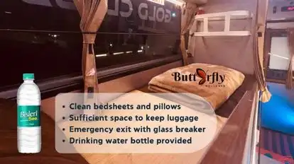 Butterfly Holidays Bus-Amenities Image
