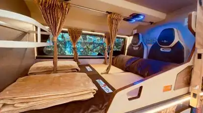 Butterfly Holidays Bus-Seats Image