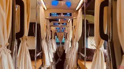 Butterfly Holidays Bus-Seats layout Image