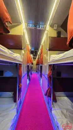 Devda Travels Bus-Seats layout Image