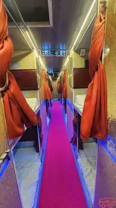 Devda Travels Bus-Seats layout Image