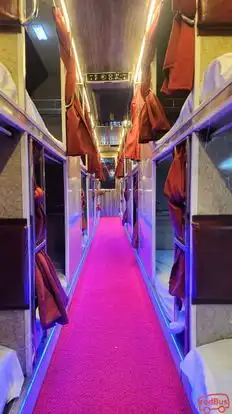 Devda Travels Bus-Seats layout Image