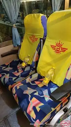 SBS Tours and Travels Bus-Seats Image
