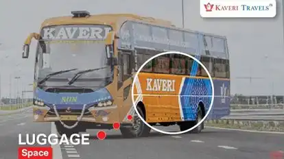 Kaveri Travels Bus-Amenities Image