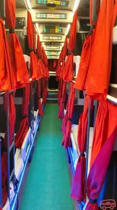 Kaveri Travels Bus-Seats layout Image