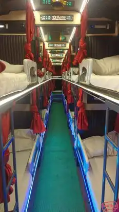 Kaveri Travels Bus-Seats Image