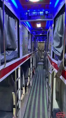 GAYATRI RAO TRAVELS Bus-Seats layout Image